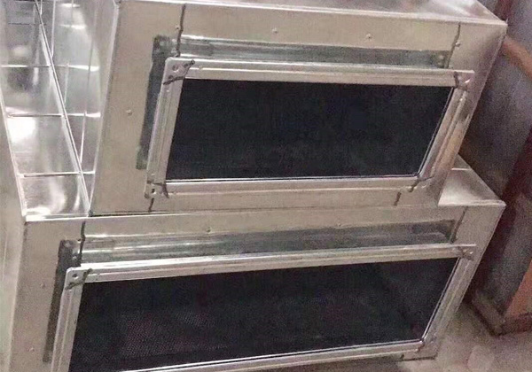 通風(fēng)消音器、靜壓箱